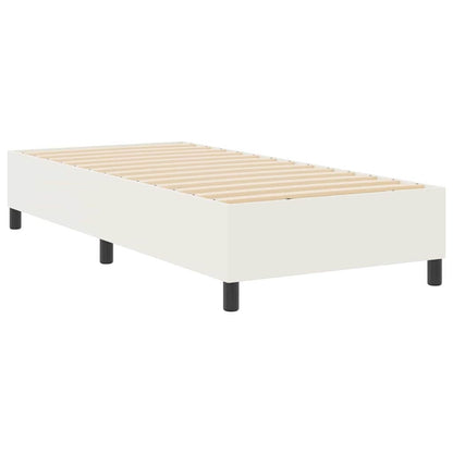Struttura letto piattaforma Crema 80 x 200 cm Tessuto in Cords