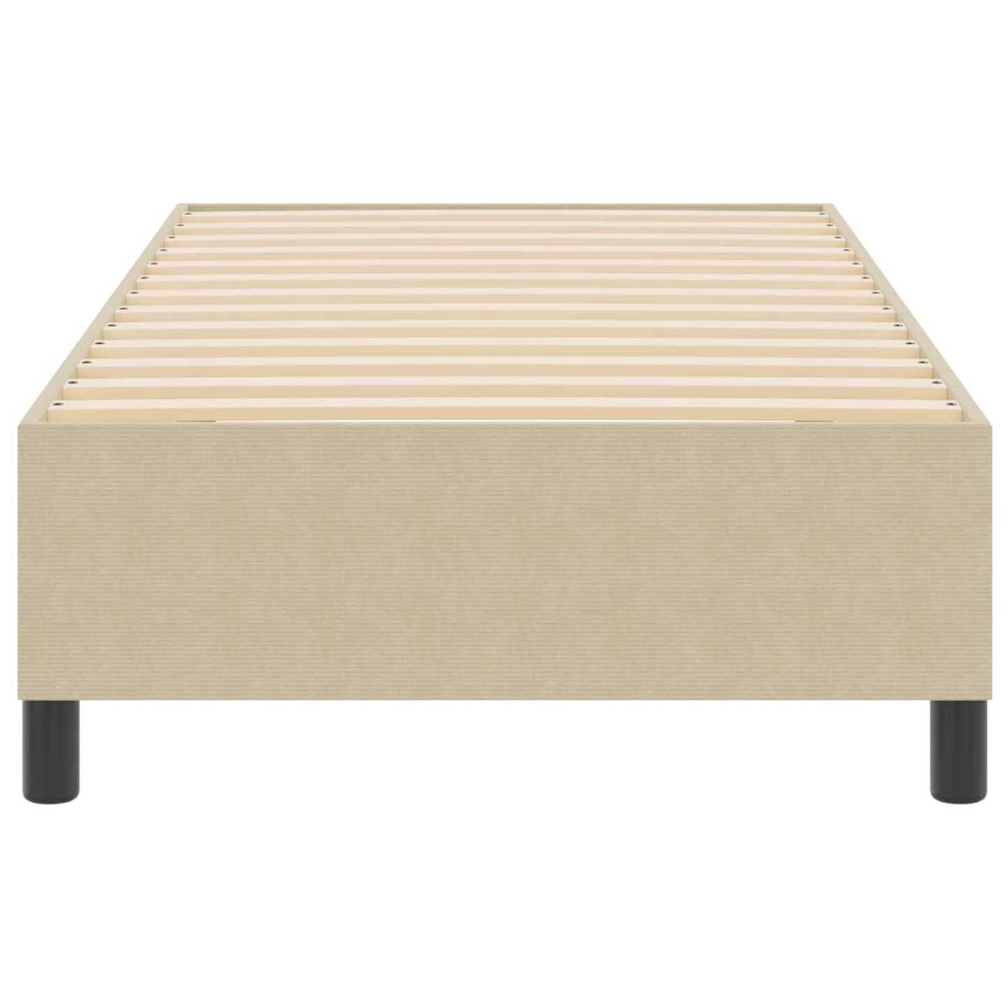 Struttura letto piattaforma Grigio Verde 80 x 200 cm