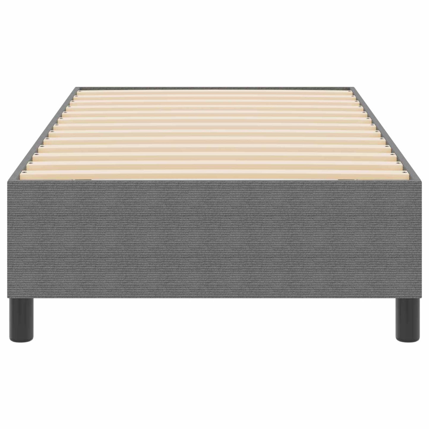 Struttura letto piattaforma Grigio chiaro 90 x 200 cm