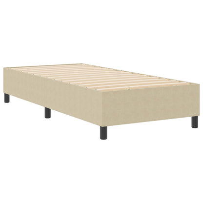 Struttura letto piattaforma Grigio Verde 90 x 200 cm