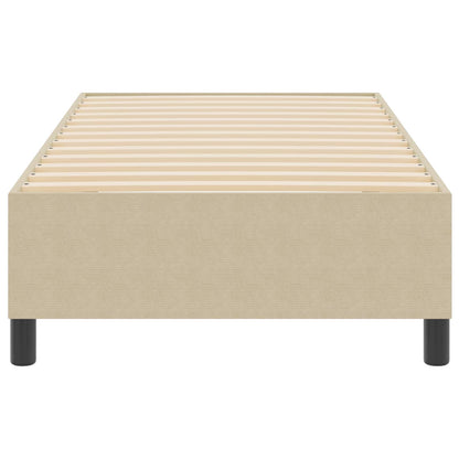 Struttura letto piattaforma Grigio Verde 90 x 200 cm