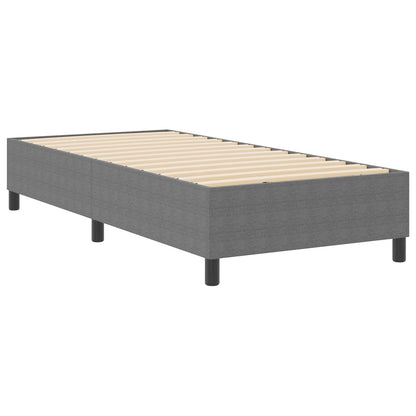 Struttura letto piattaforma Grigio chiaro 100 x 200 cm