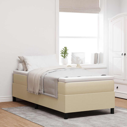 Struttura letto piattaforma Grigio Verde 100 x 200 cm
