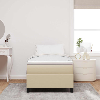 Struttura letto piattaforma Grigio Verde 100 x 200 cm