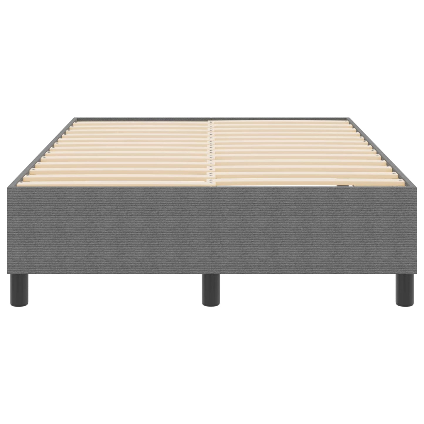 Struttura letto piattaforma Grigio chiaro 120 x 190 cm