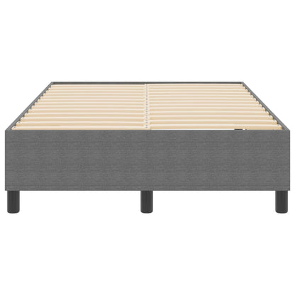 Struttura letto piattaforma Grigio chiaro 120 x 190 cm