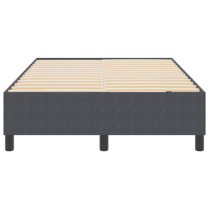 Struttura letto piattaforma Grigio scuro 120 x 190 cm