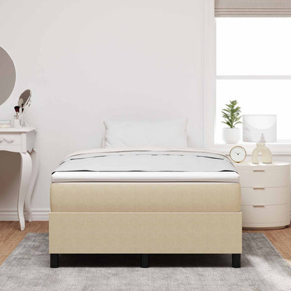Struttura letto piattaforma Grigio Verde 120 x 190 cm