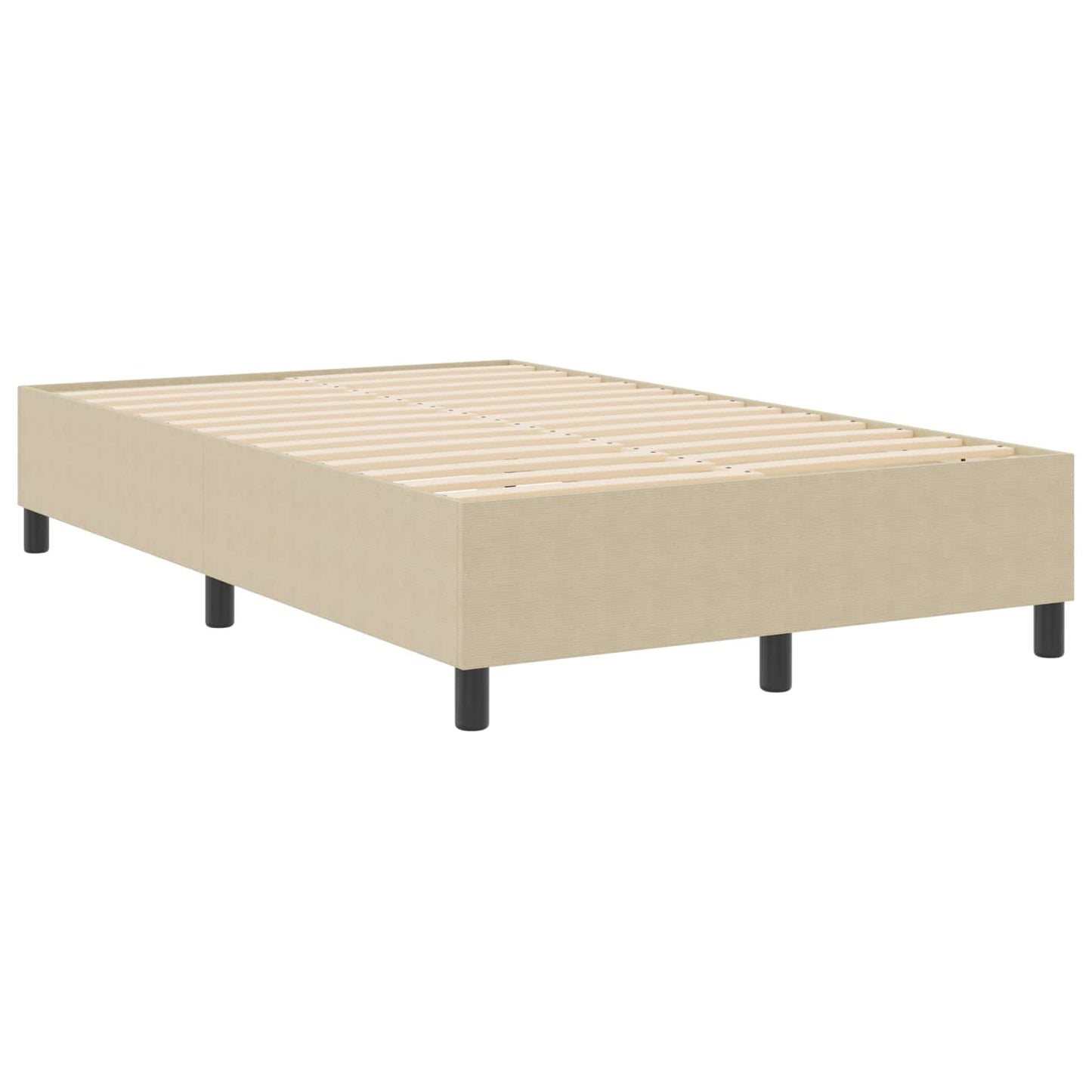 Struttura letto piattaforma Grigio Verde 120 x 190 cm