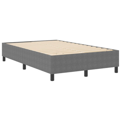 Struttura letto piattaforma Grigio chiaro 120 x 200 cm