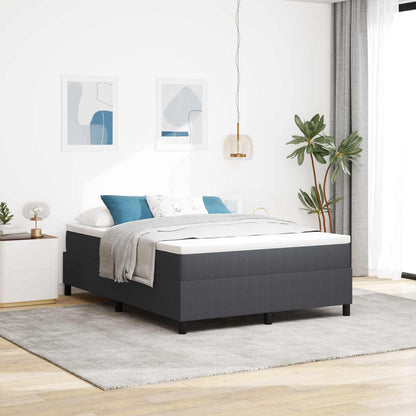 Struttura letto piattaforma Grigio scuro 140 x 200 cm