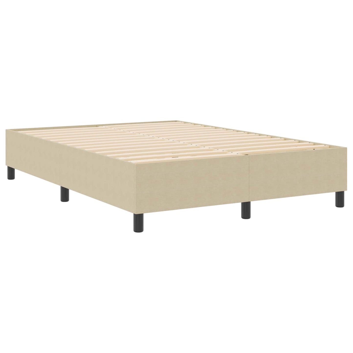 Struttura letto piattaforma Grigio Verde 140 x 200 cm