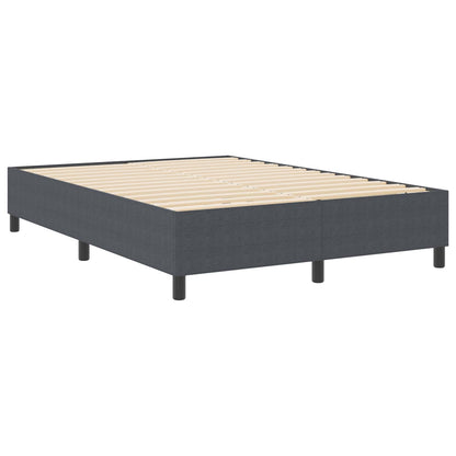 Struttura letto piattaforma Grigio scuro 160 x 200 cm