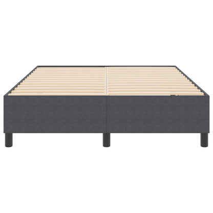 Struttura letto piattaforma Grigio scuro 160 x 200 cm