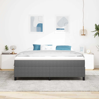 Struttura letto piattaforma Grigio chiaro 180 x 200 cm
