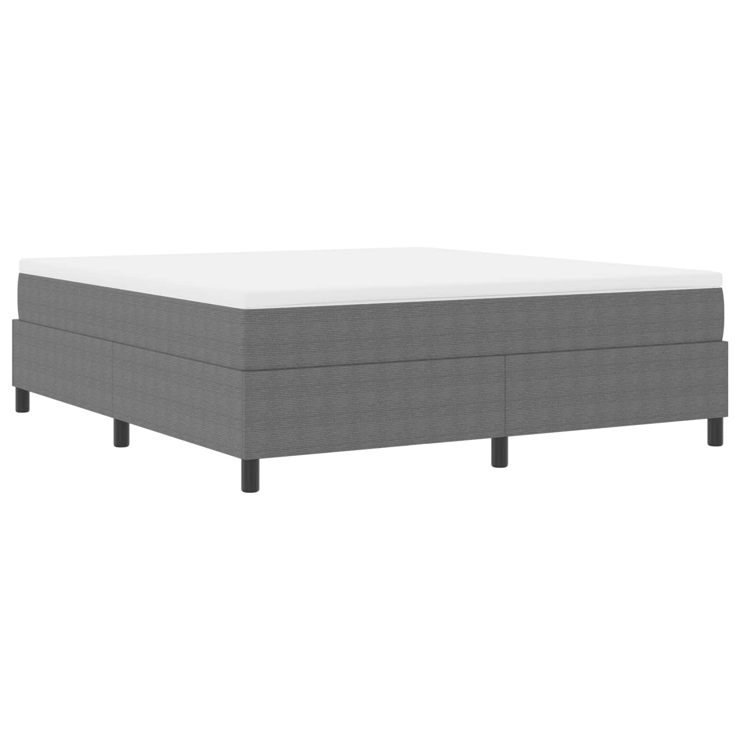 Struttura letto piattaforma Grigio chiaro 180 x 200 cm