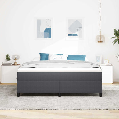 Struttura letto piattaforma Grigio scuro 180 x 200 cm