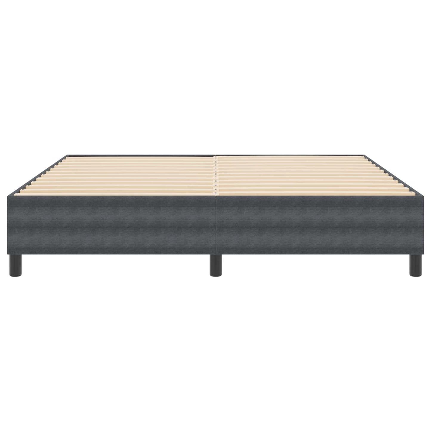 Struttura letto piattaforma Grigio scuro 180 x 200 cm