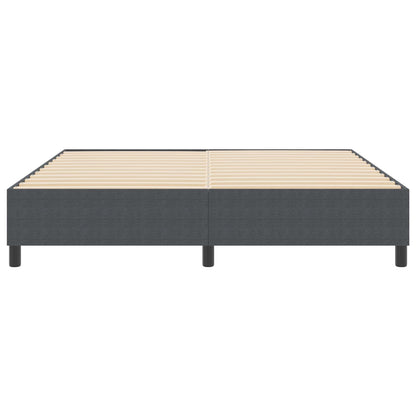 Struttura letto piattaforma Grigio scuro 180 x 200 cm