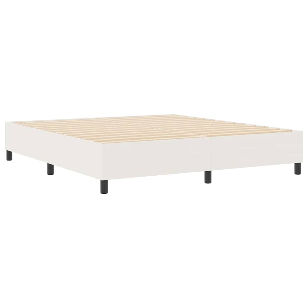 Struttura letto piattaforma Crema 180 x 200 cm Tessuto in Cords