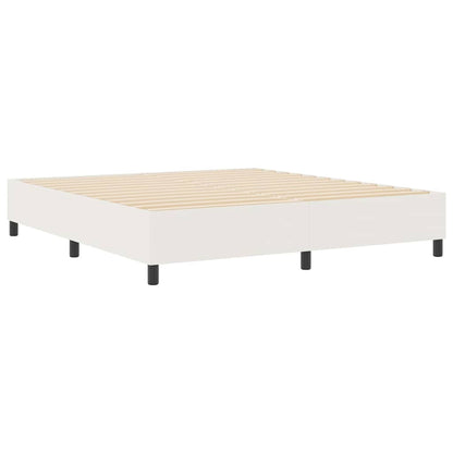 Struttura letto piattaforma Crema 180 x 200 cm Tessuto in Cords