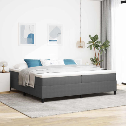 Struttura letto piattaforma Grigio chiaro 200 x 200 cm