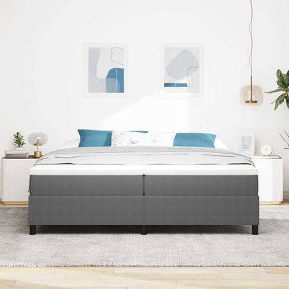 Struttura letto piattaforma Grigio chiaro 200 x 200 cm
