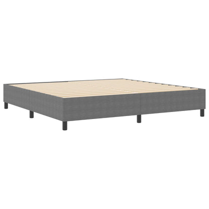 Struttura letto piattaforma Grigio chiaro 200 x 200 cm