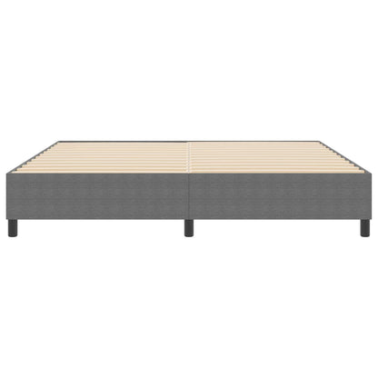 Struttura letto piattaforma Grigio chiaro 200 x 200 cm