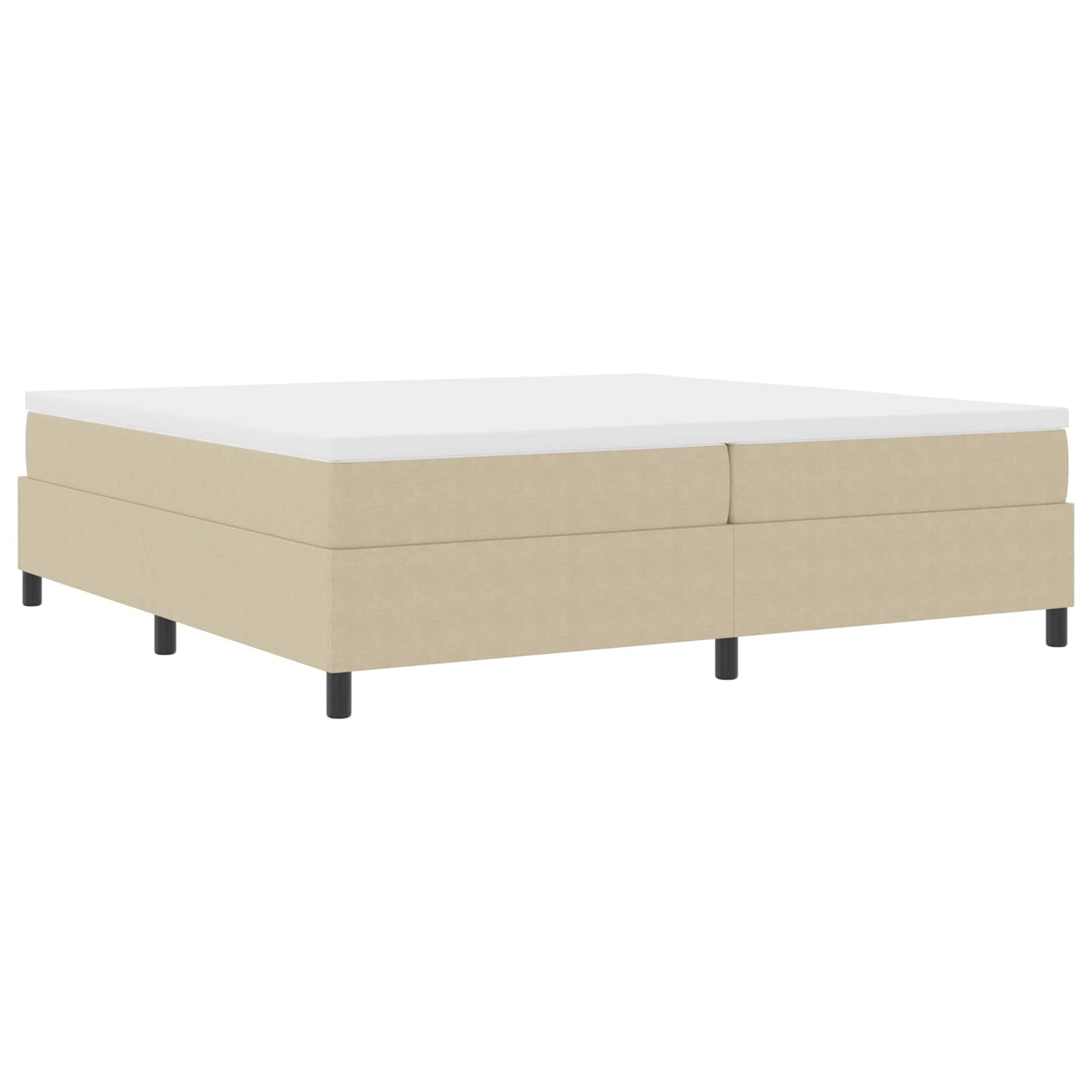 Struttura letto piattaforma Grigio Verde 200 x 200 cm