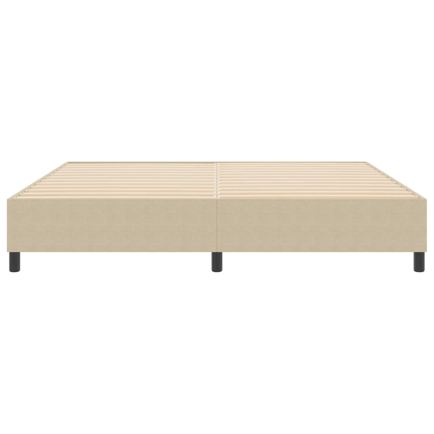 Struttura letto piattaforma Grigio Verde 200 x 200 cm
