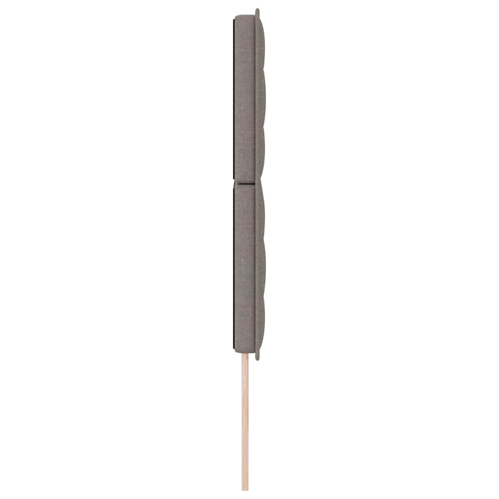 Testiera Talpa 144 cm Tessuto