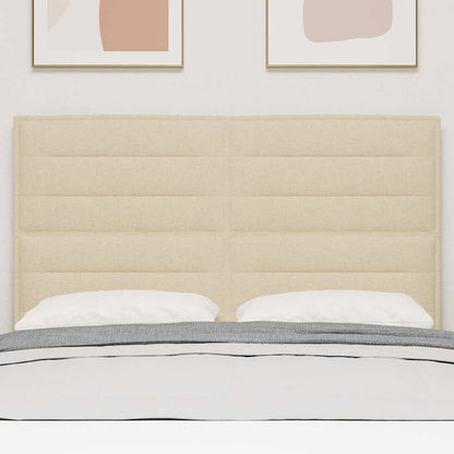 Testiera Crema 144 cm Tessuto