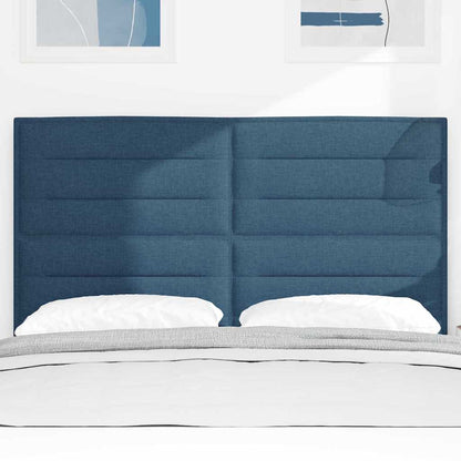 Testiera Blu 144 cm Tessuto