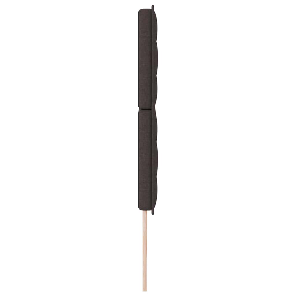 Testiera Marrone Scuro 180 cm Tessuto