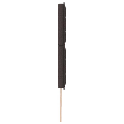 Testiera Marrone Scuro 180 cm Tessuto