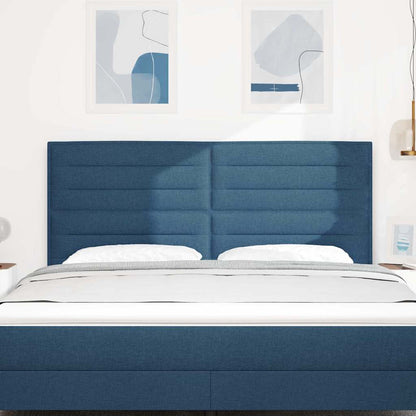 Testiera Blu 180 cm Tessuto