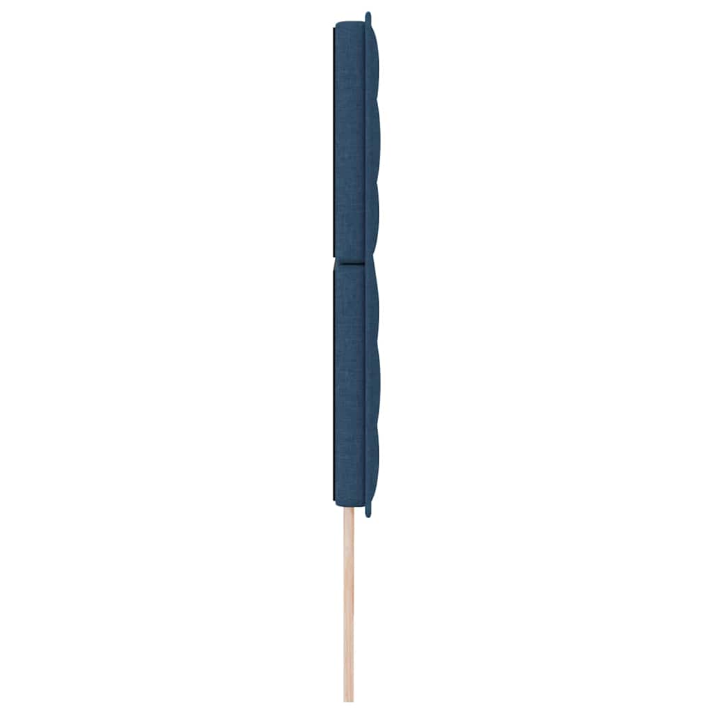 Testiera Blu 180 cm Tessuto