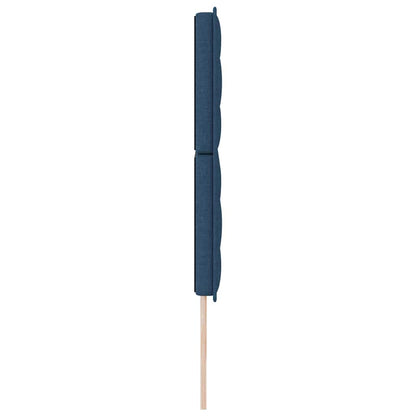 Testiera Blu 180 cm Tessuto