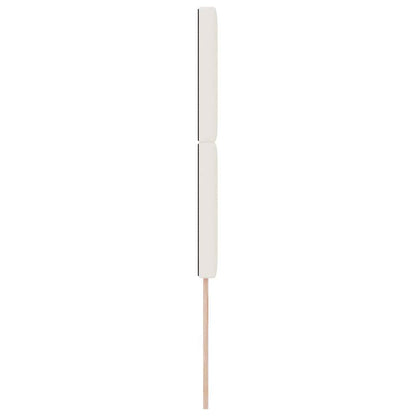 Testiera Crema 80 cm Tessuto in Cords