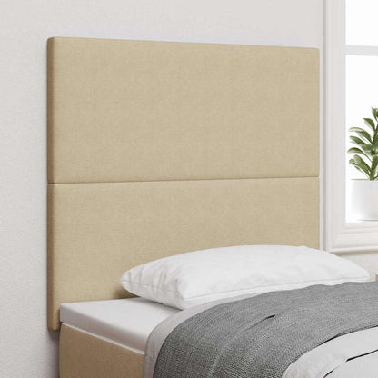Testiera Grigio Verde Chiaro 90 cm Tessuto in Cords