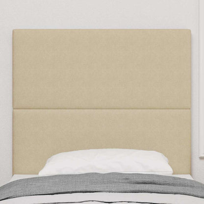 Testiera Grigio Verde Chiaro 100 cm Tessuto in Cords