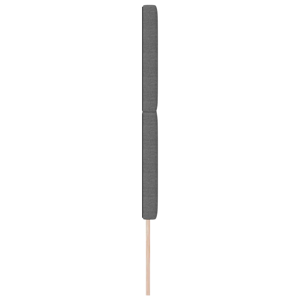 Testiera Grigio chiaro 160 cm Tessuto in Cords