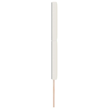 Testiera Crema 160 cm Tessuto in Cords