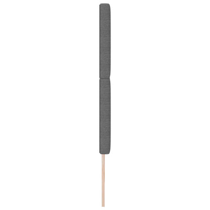 Testiera Grigio chiaro 180 cm Tessuto in Cords