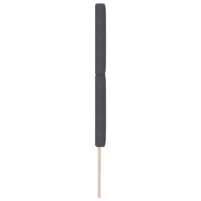 Testiera Grigio scuro 200 cm Tessuto in Cords