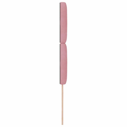 Testiera Rosa 90 cm Velluto