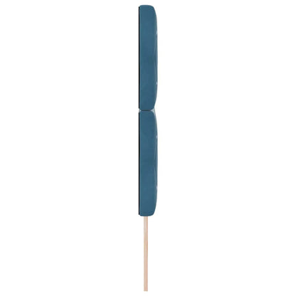 Testiera Blu Scuro 144 cm Velluto
