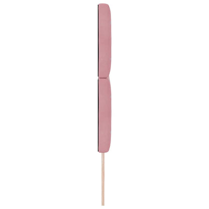 Testiera Rosa 144 cm Velluto