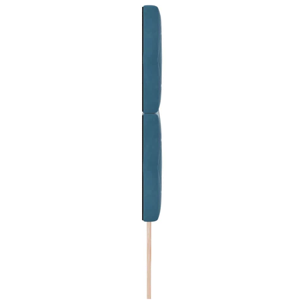 Testiera Blu Scuro 180 cm Velluto
